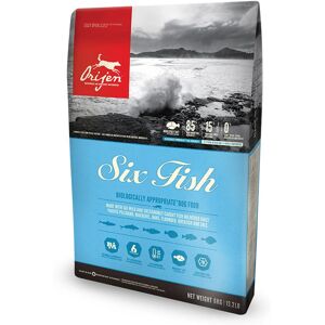Orijen Six Fish - Nourriture pour chiens - Publicité Orijen Six Fish - Nourriture pour chiens - Publicité