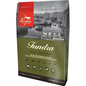 Orijen Tundra 6 kg Vuxen Hund Mat - Get, Vildsvin, Anka Orijen Tundra 6 kg Vuxen Hund Mat - Get, Vildsvin, Anka