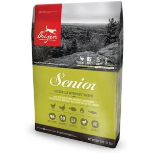 Orijen Senior Nourriture Sèche Sans Céréales - Pour Toutes Races 6kg - Publicité Orijen Senior Nourriture Sèche Sans Céréales - Pour Toutes Races 6kg - Publicité