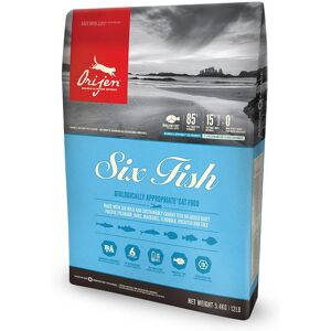 Orijen Six Poissons nourriture sèche pour chats adultes - 1,8 kg - Publicité Orijen Six Poissons nourriture sèche pour chats adultes - 1,8 kg - Publicité