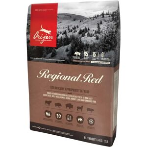 Comida para gatos Orijen Regional Red - 5,4kg Comida para gatos Orijen Regional Red - 5,4kg