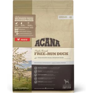 Acana Singles Free-Run Duck suché krmivo pro psy - 2kg Acana Singles Free-Run Duck suché krmivo pro psy - 2kg