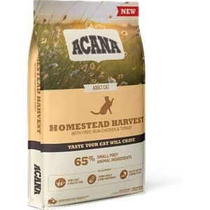 Acana Homestead Harvest Gatto adulto cibo secco - 1,8 kg Acana Homestead Harvest Gatto adulto cibo secco - 1,8 kg