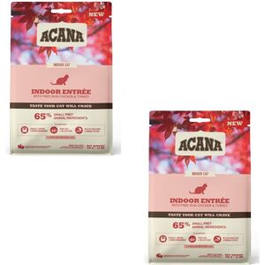 Acana Chat Indoor Entrée Nourriture Sèche - 340g - Publicité Acana Chat Indoor Entrée Nourriture Sèche - 340g - Publicité