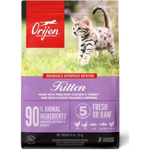 Alimento para Gatitos Orijen - 1.8kg - Comida para Gatos Alta en Proteínas Alimento para Gatitos Orijen - 1.8kg - Comida para Gatos Alta en Proteínas