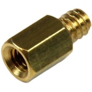 StarTech.com Metal Jackscrew Standoffs - 6-32 to M3 - Pack of 50 StarTech.com Metal Jackscrew Standoffs - 6-32 to M3 - Pack of 50