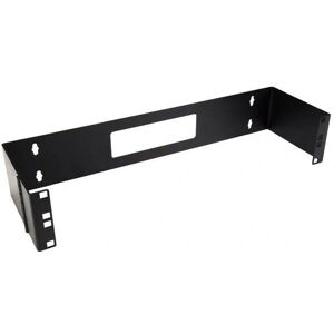 StarTech.com Wall Mount Rack 19in Hinged Patch Panel Black StarTech.com Wall Mount Rack 19in Hinged Patch Panel Black