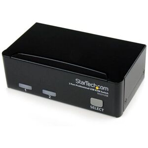 StarTech.com SV231USBGB KVM switch - Black - Supports 1920x1440 StarTech.com SV231USBGB KVM switch - Black - Supports 1920x1440