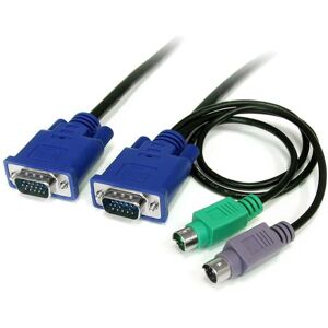 StarTech.com SVECON6 KVM Cable - Black - 6 ft StarTech.com SVECON6 KVM Cable - Black - 6 ft