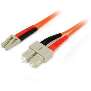 StarTech.com 50FIBLCSC2 2m Multimode Fiber Optic Cable - LSZH - Gray - Network StarTech.com 50FIBLCSC2 2m Multimode Fiber Optic Cable - LSZH - Gray - Network