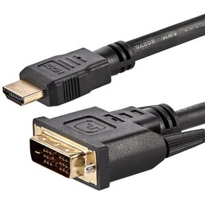 StarTech.com Adaptateur HDMI à DVI Noir 6ft - Câble Vidéo - Publicité StarTech.com Adaptateur HDMI à DVI Noir 6ft - Câble Vidéo - Publicité