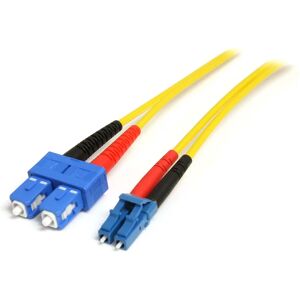 StarTech.com 1m Single Mode Duplex Fiber Cable - High-Speed Data StarTech.com 1m Single Mode Duplex Fiber Cable - High-Speed Data