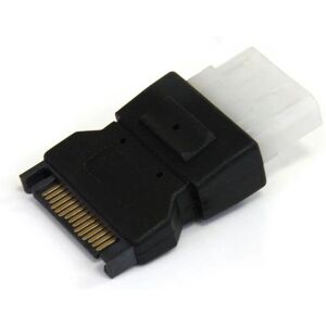 StarTech.com LP4SATAFM Cable Adapter - Cable Converter for SATA and LP4 Devices StarTech.com LP4SATAFM Cable Adapter - Cable Converter for SATA and LP4 Devices