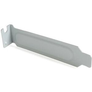 StarTech.com Low Profile PCI Slot Cover - Grey - Metal - 10 pcs - Computer Case Part StarTech.com Low Profile PCI Slot Cover - Grey - Metal - 10 pcs - Computer Case Part