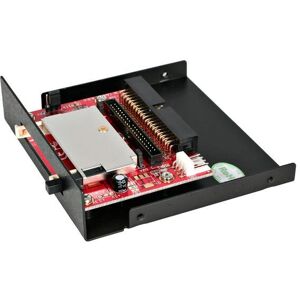 StarTech.com 35BAYCF2IDE interface cards/adapter Internal - Card Reader - IDE StarTech.com 35BAYCF2IDE interface cards/adapter Internal - Card Reader - IDE