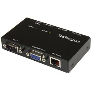 StarTech.com AV Extender - VGA over CAT5, 4 ports StarTech.com AV Extender - VGA over CAT5, 4 ports