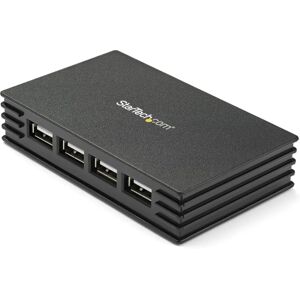 StarTech.com ST4202USBGB 4 Port USB 2.0 Hub - Black StarTech.com ST4202USBGB 4 Port USB 2.0 Hub - Black