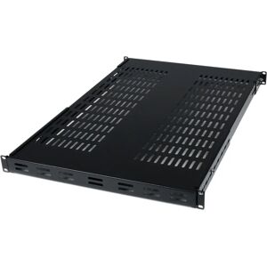 StarTech.com Adjustable Depth Rack Shelf - 19-38in - 175lbs - Black - Server Type StarTech.com Adjustable Depth Rack Shelf - 19-38in - 175lbs - Black - Server Type