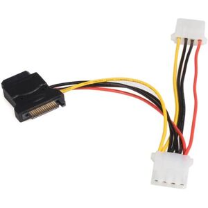 StarTech.com LP4SATAFM2L Internal Power Cable - Power Cable Adapter StarTech.com LP4SATAFM2L Internal Power Cable - Power Cable Adapter