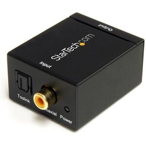 StarTech.com SPDIF2AA Digitální coaxialní Toslink na RCA konvertor - Zvuk StarTech.com SPDIF2AA Digitální coaxialní Toslink na RCA konvertor - Zvuk