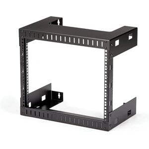 StarTech.com RK812WALLO 8U Wall Mount Rack - Black StarTech.com RK812WALLO 8U Wall Mount Rack - Black