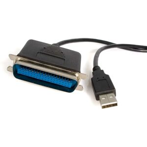 StarTech.com ICUSB128410 USB to Parallel Adapter - 10 ft - Black - Data Transfer Cable StarTech.com ICUSB128410 USB to Parallel Adapter - 10 ft - Black - Data Transfer Cable