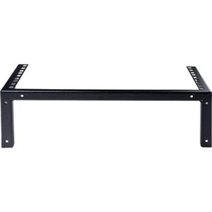 StarTech.com Wall Mount 3U Rack - Black StarTech.com Wall Mount 3U Rack - Black