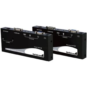 StarTech.com USB VGA Console Extender - Video Splitter & Ethernet Adapter StarTech.com USB VGA Console Extender - Video Splitter & Ethernet Adapter