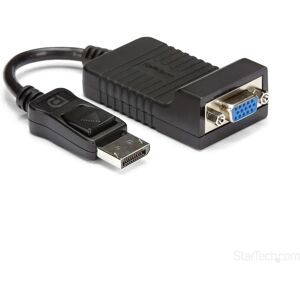StarTech.com Active DisplayPort to VGA Adapter - 1920x1200 - Black StarTech.com Active DisplayPort to VGA Adapter - 1920x1200 - Black