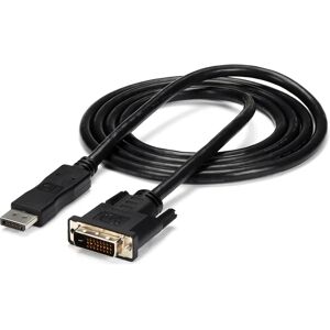 StarTech.com 6ft DisplayPort zu DVI Kabel - Hochauflösender Videoadapter StarTech.com 6ft DisplayPort zu DVI Kabel - Hochauflösender Videoadapter