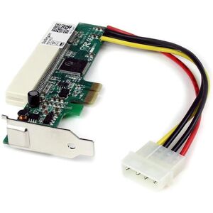 StarTech.com PEX1PCI1 PCIe to PCI Adapter - Low Profile PCI Card StarTech.com PEX1PCI1 PCIe to PCI Adapter - Low Profile PCI Card