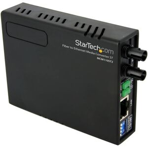 StarTech.com MCM110ST2GB Network Media Converter - 100 Mbit/s StarTech.com MCM110ST2GB Network Media Converter - 100 Mbit/s