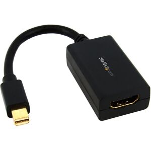 StarTech.com MDP2HDMI Video Cable Adapter - 0.13 m - HDMI Type A - Black StarTech.com MDP2HDMI Video Cable Adapter - 0.13 m - HDMI Type A - Black