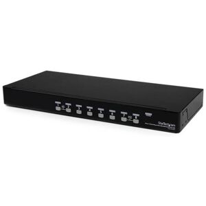 StarTech.com 8 Port Rackmount USB KVM Switch - Black StarTech.com 8 Port Rackmount USB KVM Switch - Black
