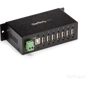 StarTech.com ST7200USBM Metal 7-Port Industrial USB Hub - Rugged, Mountable StarTech.com ST7200USBM Metal 7-Port Industrial USB Hub - Rugged, Mountable