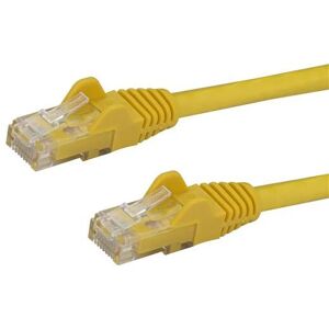StarTech.com Gul Cat6 Ethernet-kabel 30,5 m - Snagless, PoE, 10Gbps StarTech.com Gul Cat6 Ethernet-kabel 30,5 m - Snagless, PoE, 10Gbps