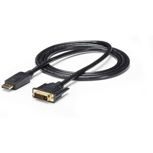 StarTech.com 6ft DisplayPort naar DVI Kabel - Zwart StarTech.com 6ft DisplayPort naar DVI Kabel - Zwart