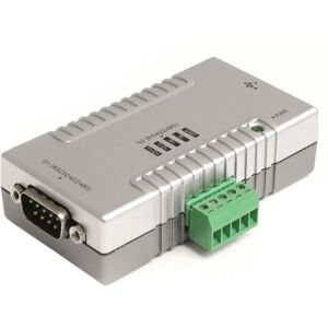 StarTech.com USB 2-Port RS232 RS422 RS485 Serial Adapter - Wall Mount StarTech.com USB 2-Port RS232 RS422 RS485 Serial Adapter - Wall Mount