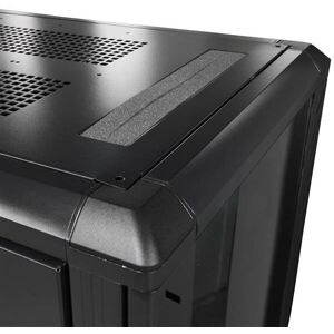 StarTech.com RK2536BKF Rack Cabinet - 25U, Black, With Casters StarTech.com RK2536BKF Rack Cabinet - 25U, Black, With Casters
