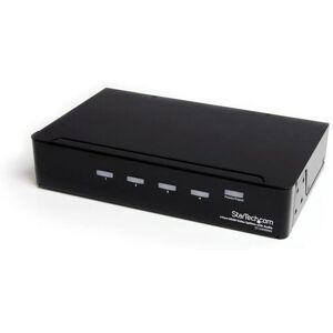 StarTech.com ST124HDMI2 4-port HDMI splitter - Video & Audio StarTech.com ST124HDMI2 4-port HDMI splitter - Video & Audio