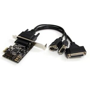 Carte PCIe Serial Parallèle StarTech.com PEX2S1P553B - Profil Bas Carte PCIe Serial Parallèle StarTech.com PEX2S1P553B - Profil Bas