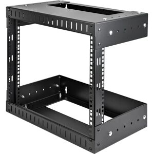 StarTech.com RK812WALLOA Wall-mounted 8U Open Frame Rack - Adjustable StarTech.com RK812WALLOA Wall-mounted 8U Open Frame Rack - Adjustable