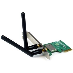 Tarjeta de Red PCIe Wireless N StarTech.com 300 Mbps Tarjeta de Red PCIe Wireless N StarTech.com 300 Mbps