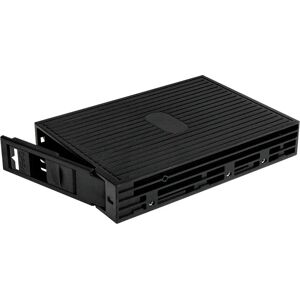 StarTech.com 25SATSAS35 Drive Bay Adapter - Black - Storage Bay Converter StarTech.com 25SATSAS35 Drive Bay Adapter - Black - Storage Bay Converter