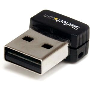 StarTech.com USB150WN1X1 Wireless Network Adapter - 150 Mbps StarTech.com USB150WN1X1 Wireless Network Adapter - 150 Mbps