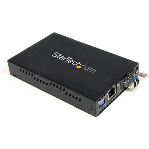 StarTech.com Network Media Converter - 1000 Mbps, LC, Black StarTech.com Network Media Converter - 1000 Mbps, LC, Black