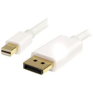 StarTech.com Mini DisplayPort to DisplayPort Cable - 3m White StarTech.com Mini DisplayPort to DisplayPort Cable - 3m White