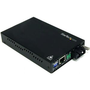 StarTech.com ET90110SC2 Network Media Converter - 2km StarTech.com ET90110SC2 Network Media Converter - 2km