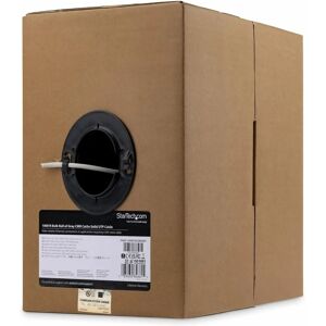 StarTech.com 1000ft Gray Cat5e Networking Cable - U/UTP - 350MHz - Bulk StarTech.com 1000ft Gray Cat5e Networking Cable - U/UTP - 350MHz - Bulk
