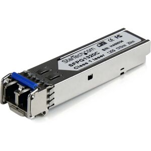 StarTech.com SFPG1320C Single-Mode Fiber Transceiver LC SFP - 20km - 1.25Gbps StarTech.com SFPG1320C Single-Mode Fiber Transceiver LC SFP - 20km - 1.25Gbps